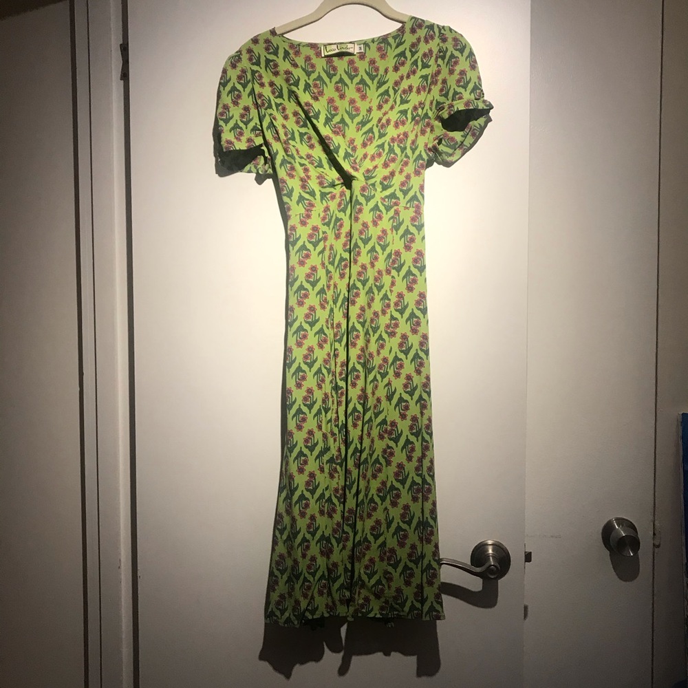 Loco Lindo midi dress. SZ M